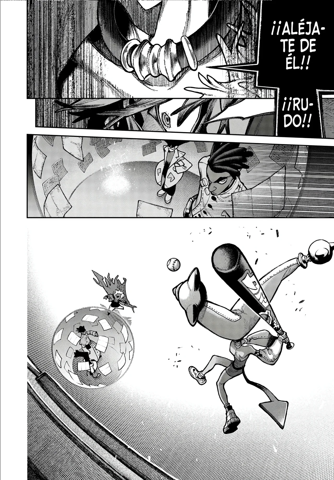 Página 5 del Manga