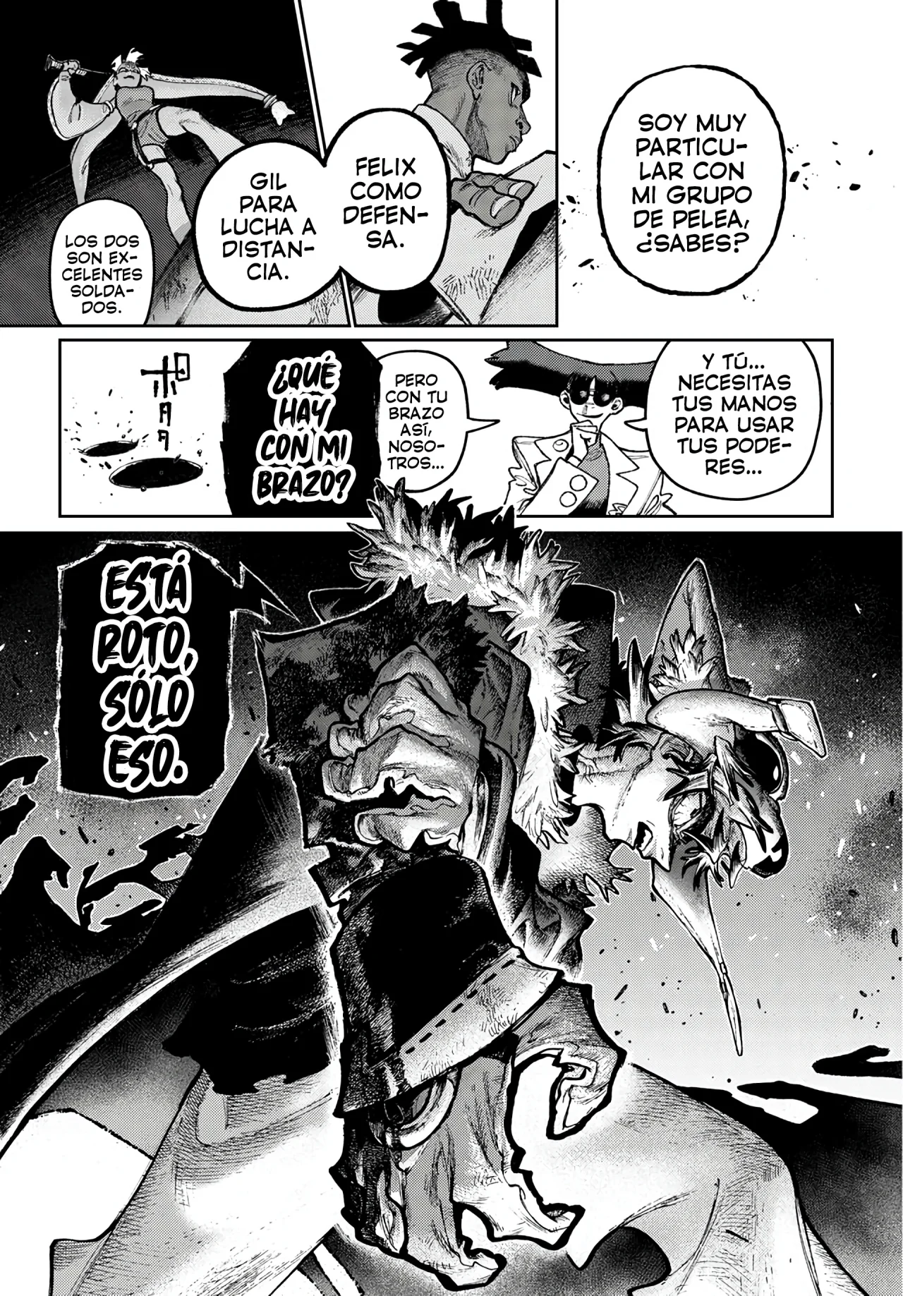 Página 8 del Manga