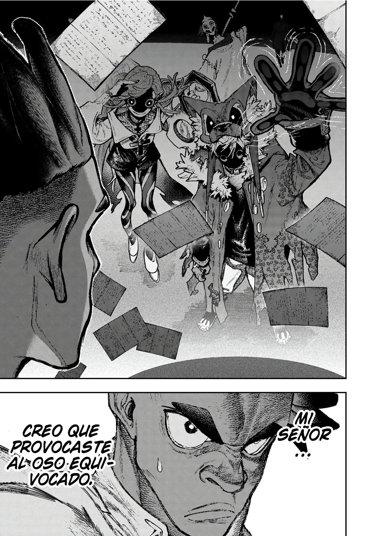 Página 16 del Manga