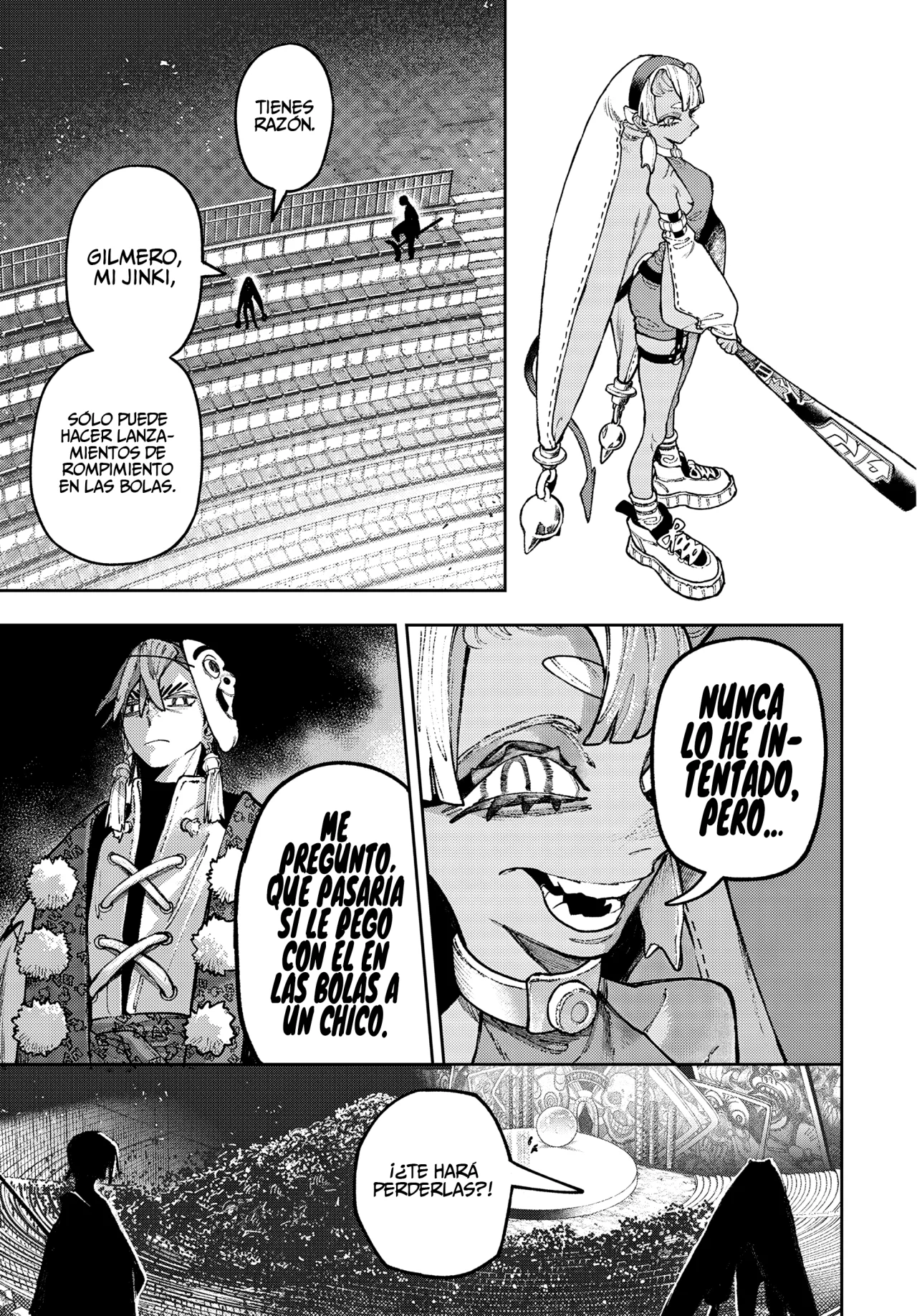 Página 11 del Manga