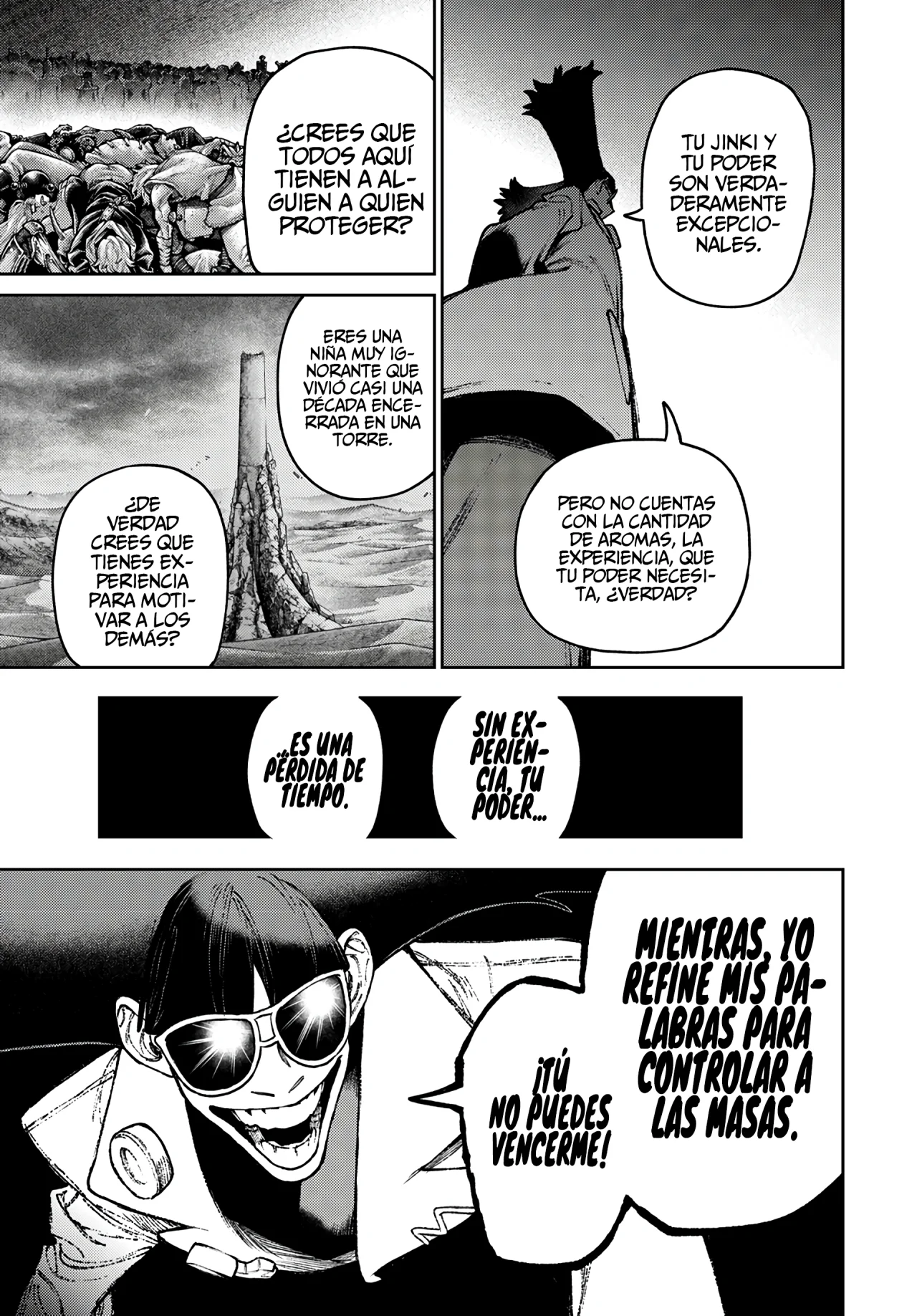 Página 6 del Manga