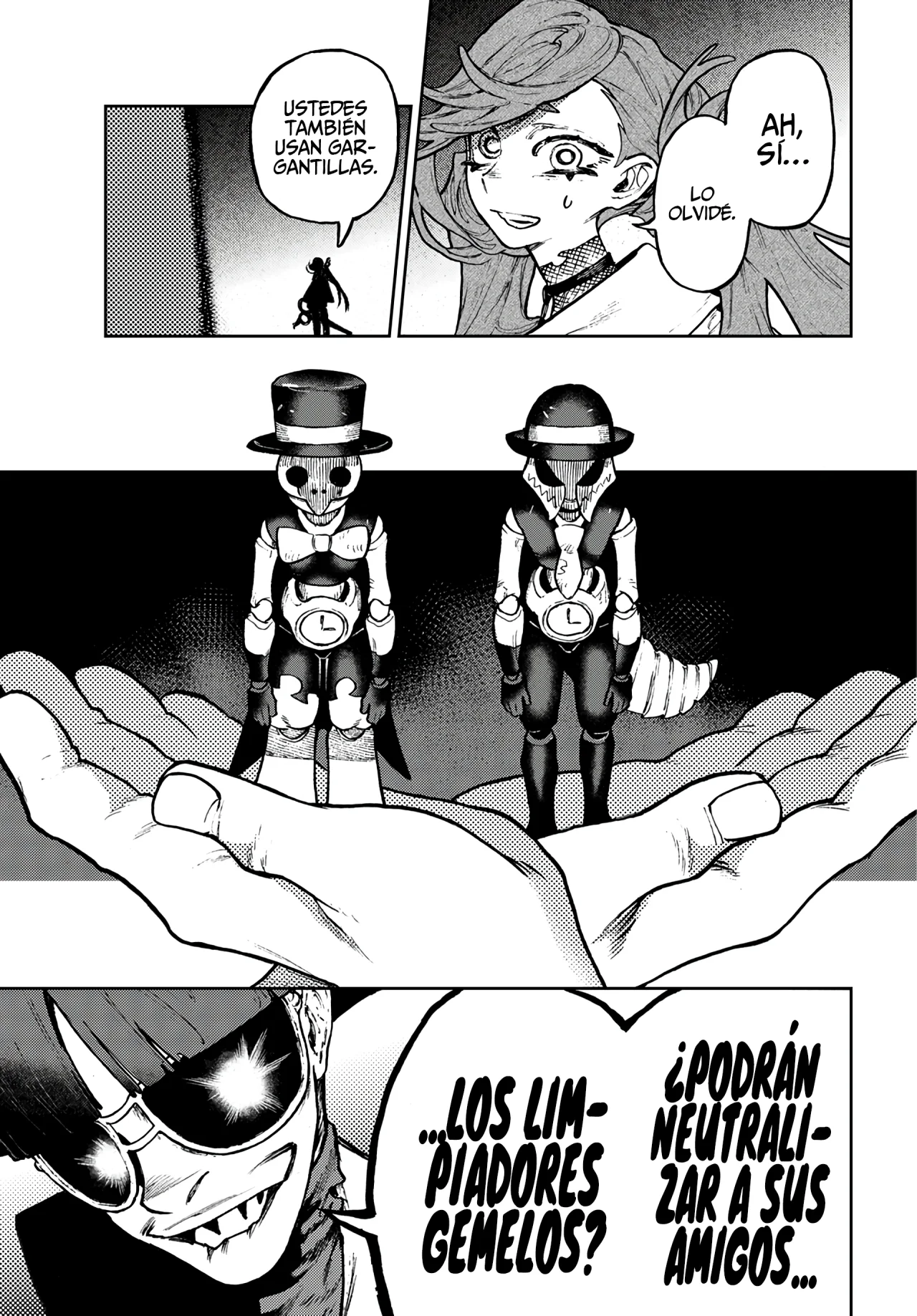 Página 16 del Manga