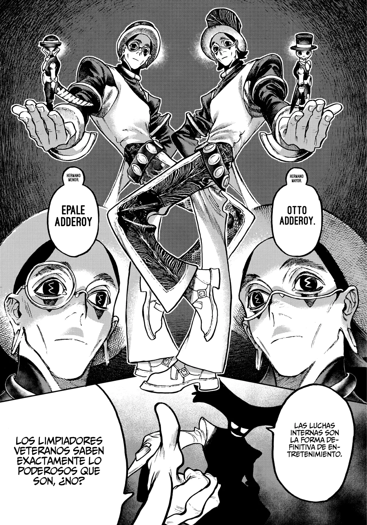 Página 4 del Manga