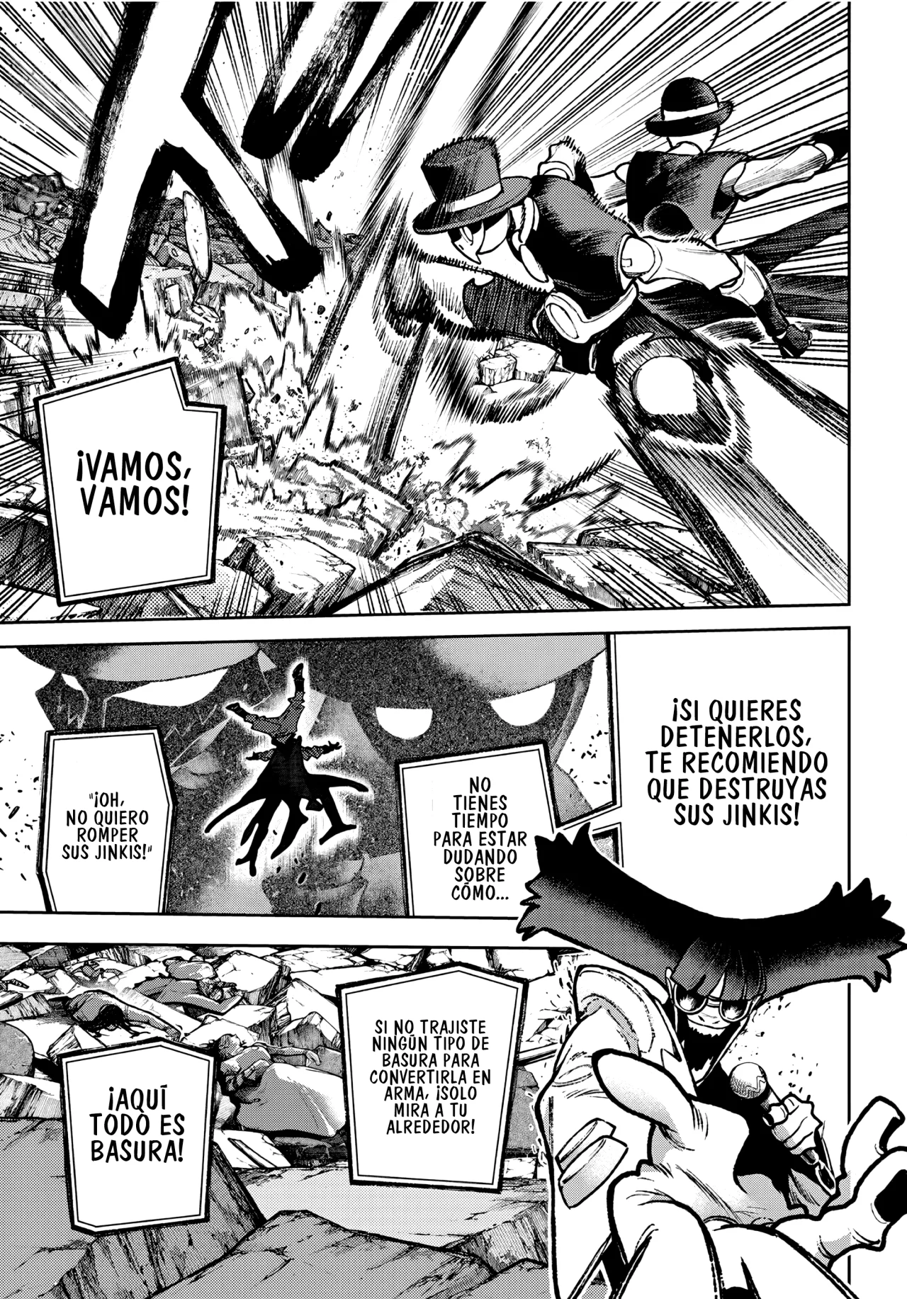 Página 12 del Manga