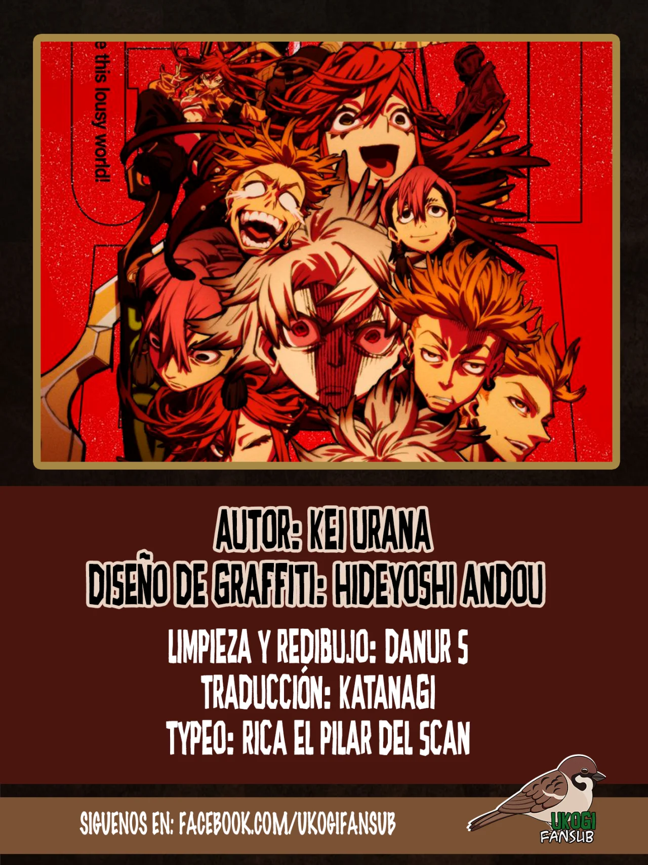 Página 1 del Manga