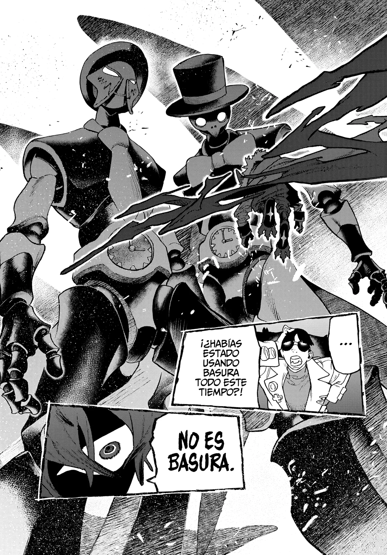 Página 6 del Manga