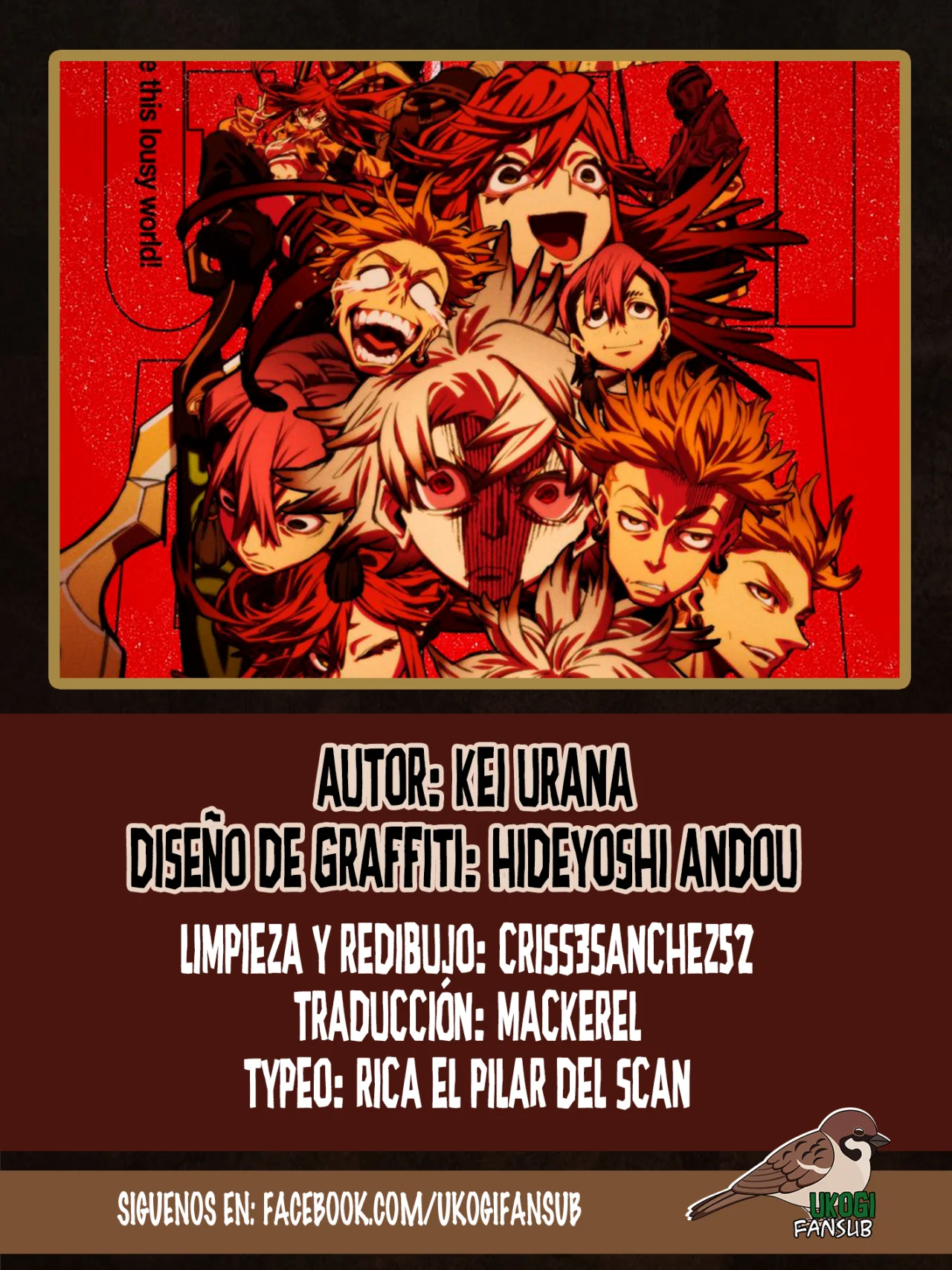 Página 1 del Manga