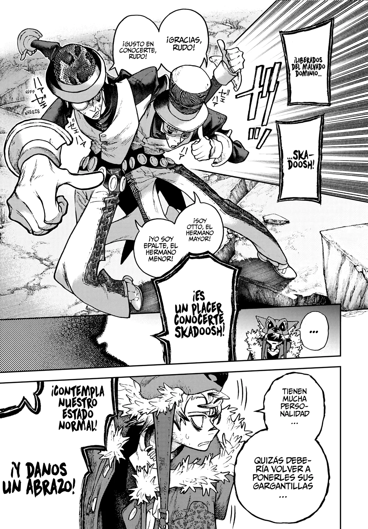 Página 4 del Manga