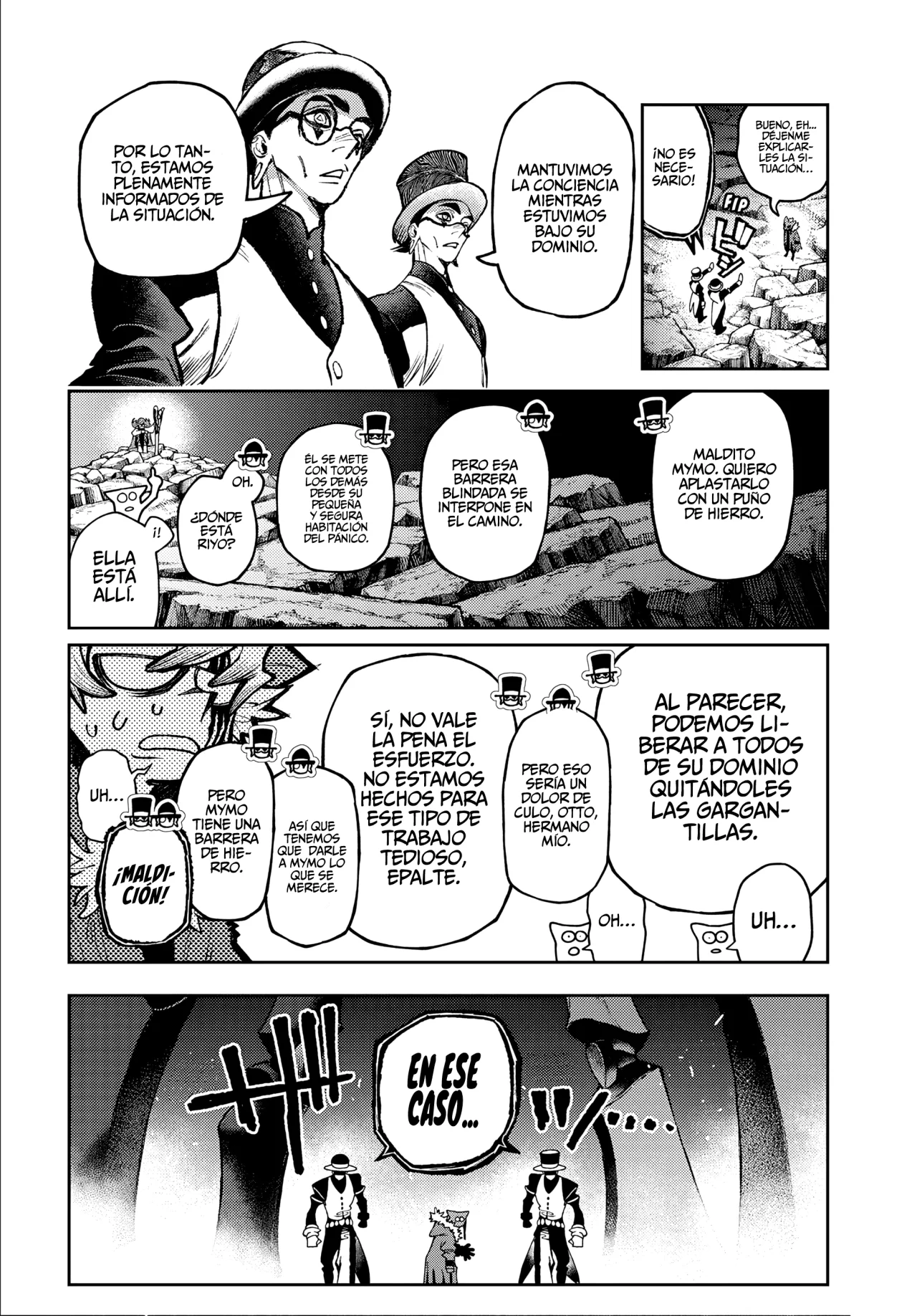 Página 5 del Manga