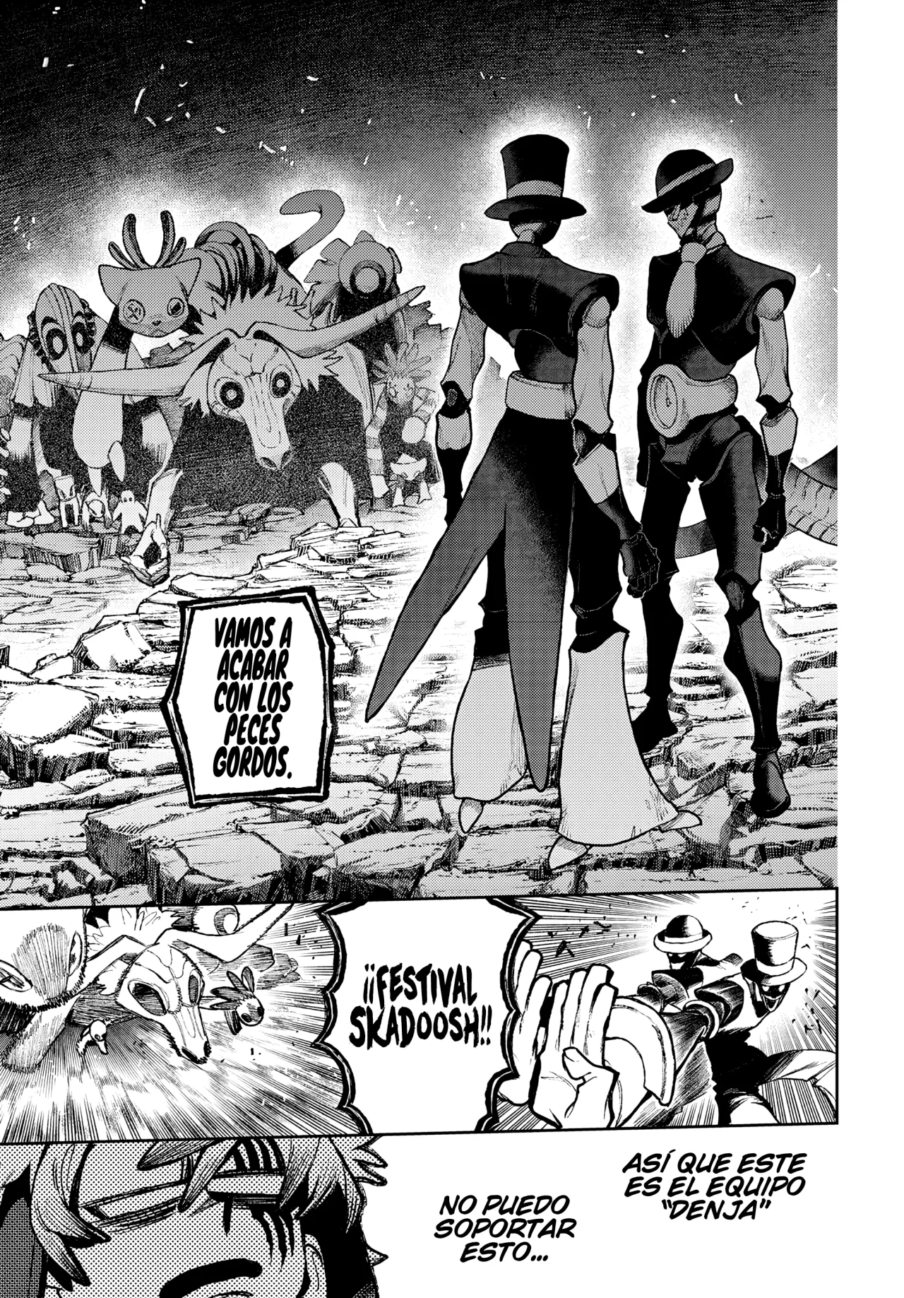 Página 6 del Manga