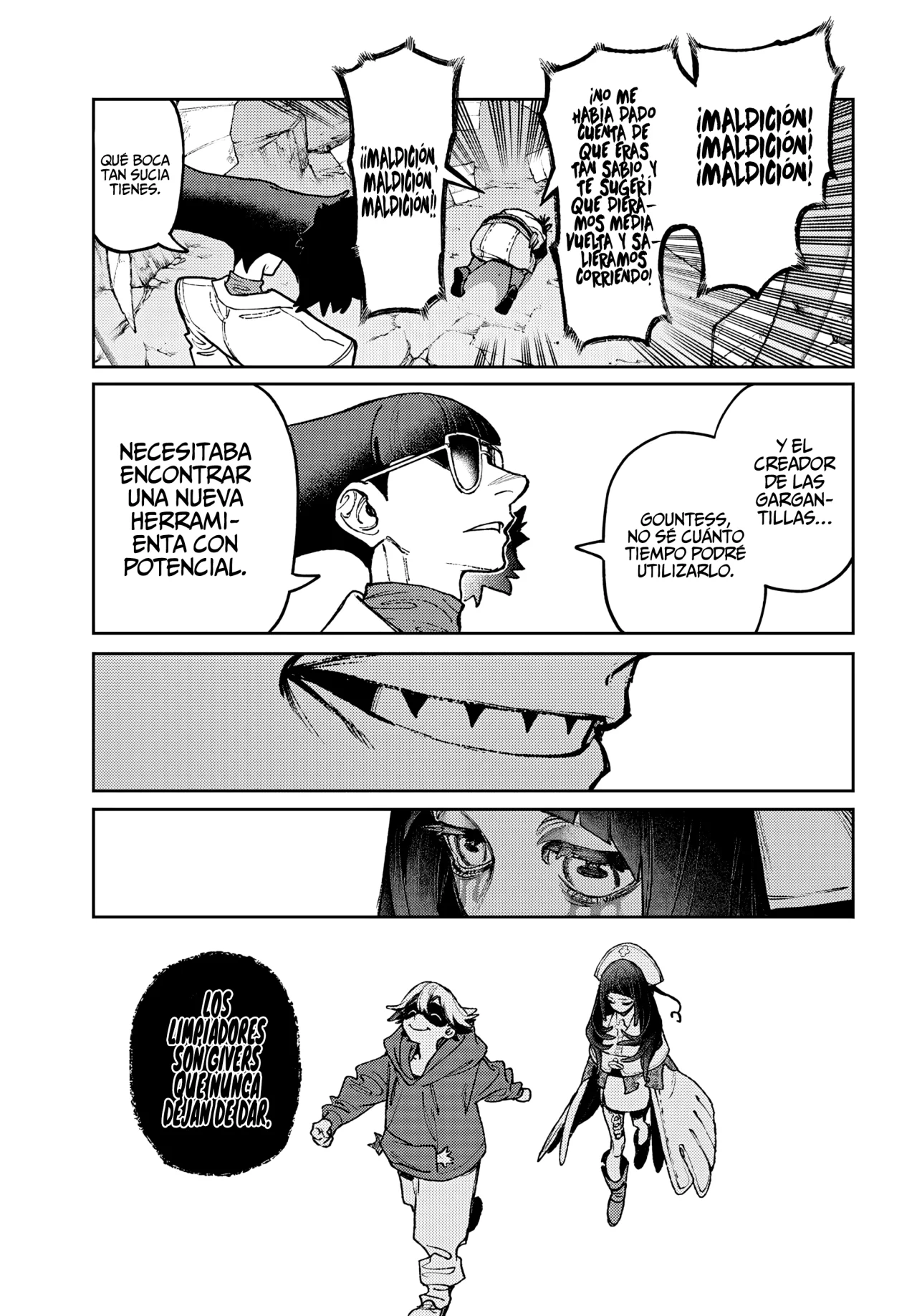 Página 11 del Manga
