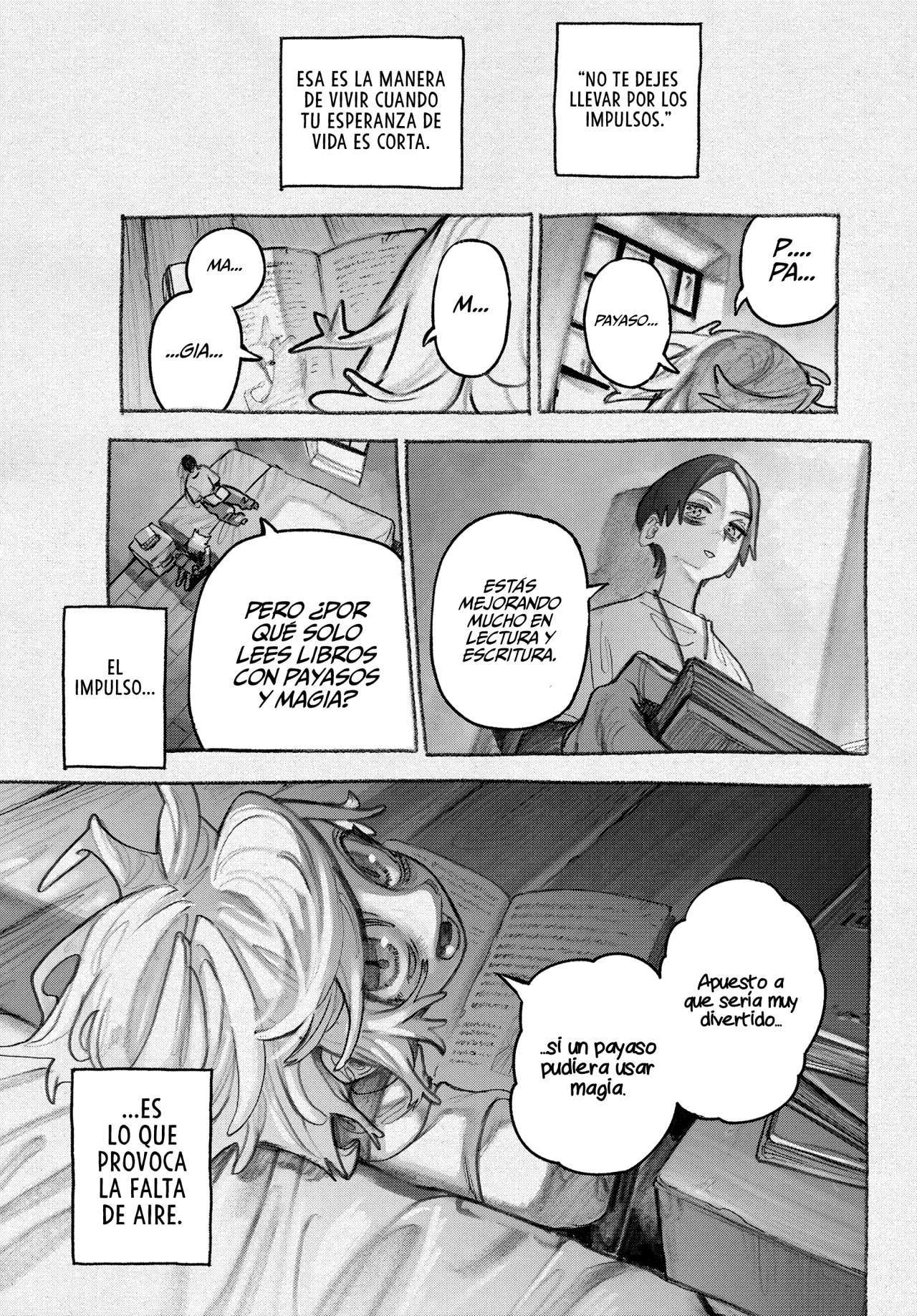 Página 3 del Manga