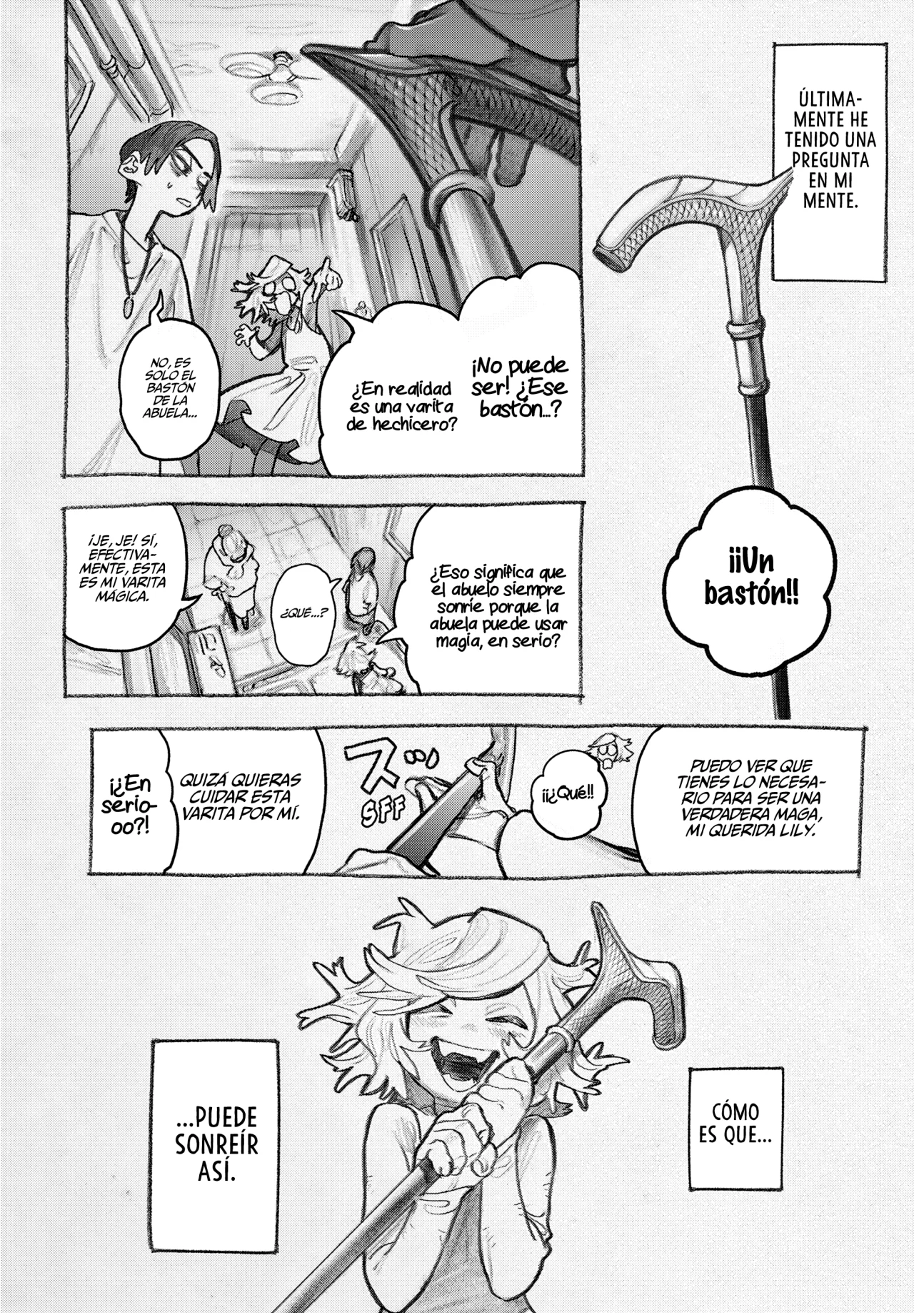 Página 4 del Manga