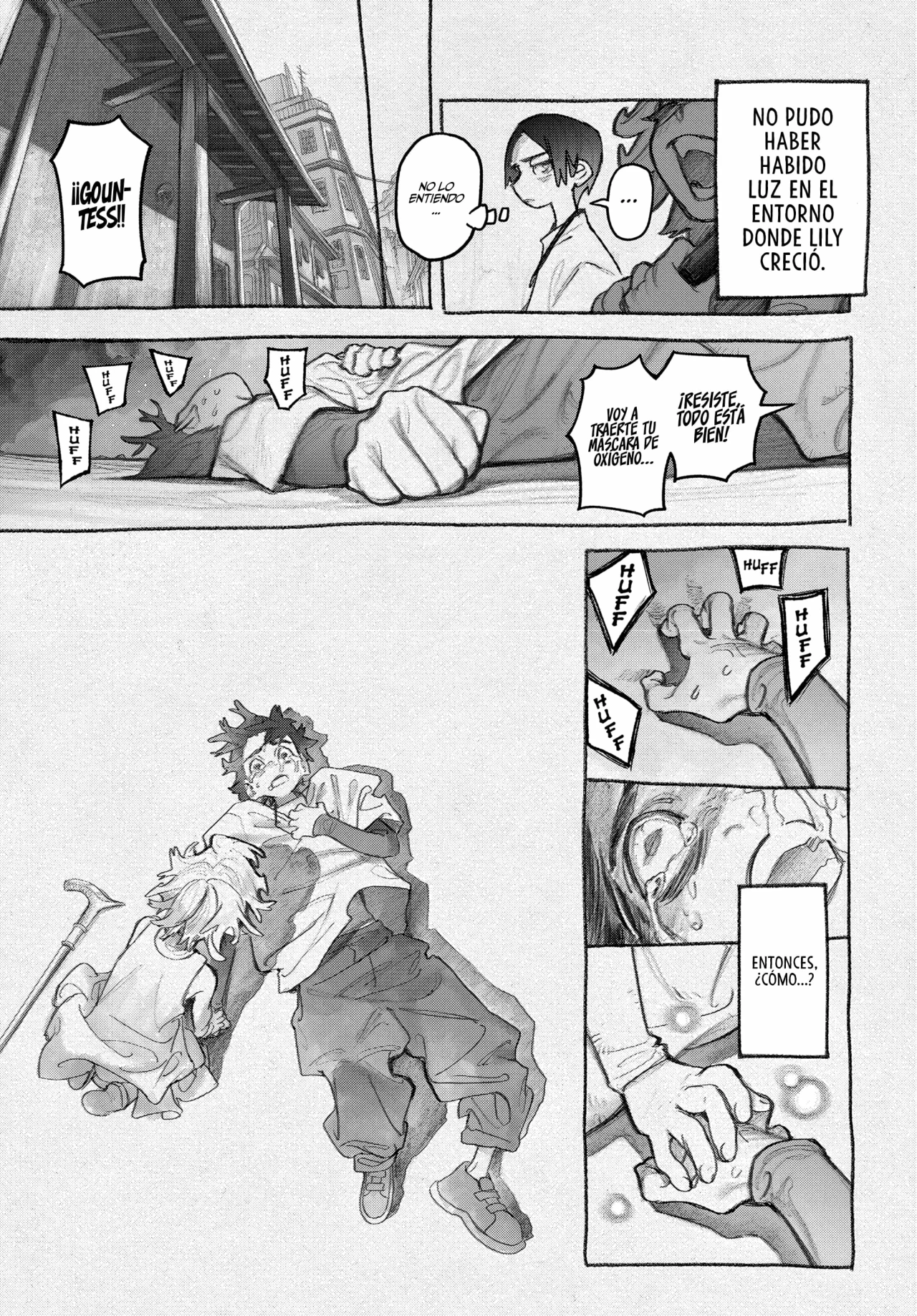 Página 5 del Manga