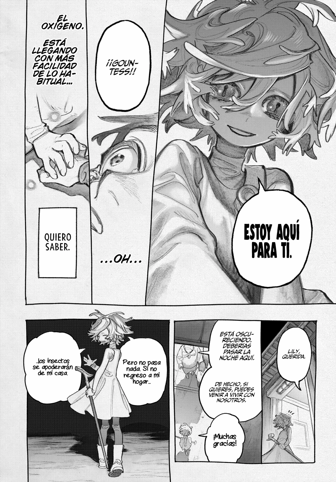 Página 6 del Manga