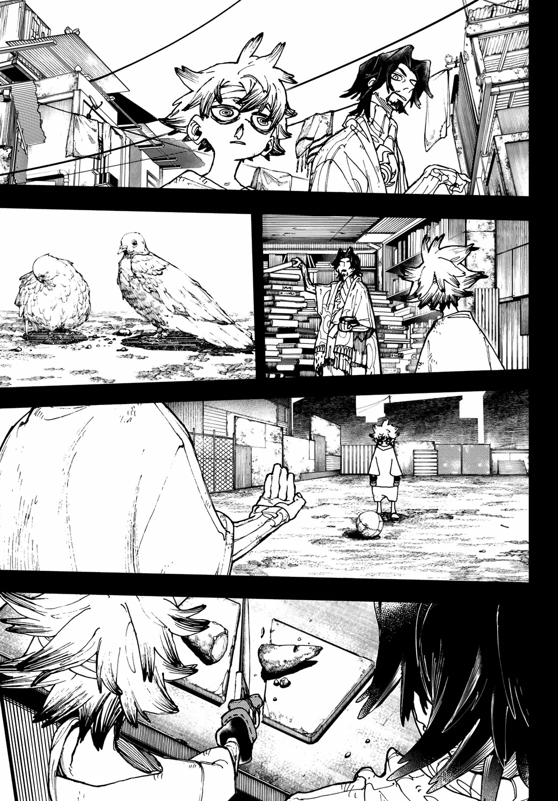 Página 11 del Manga
