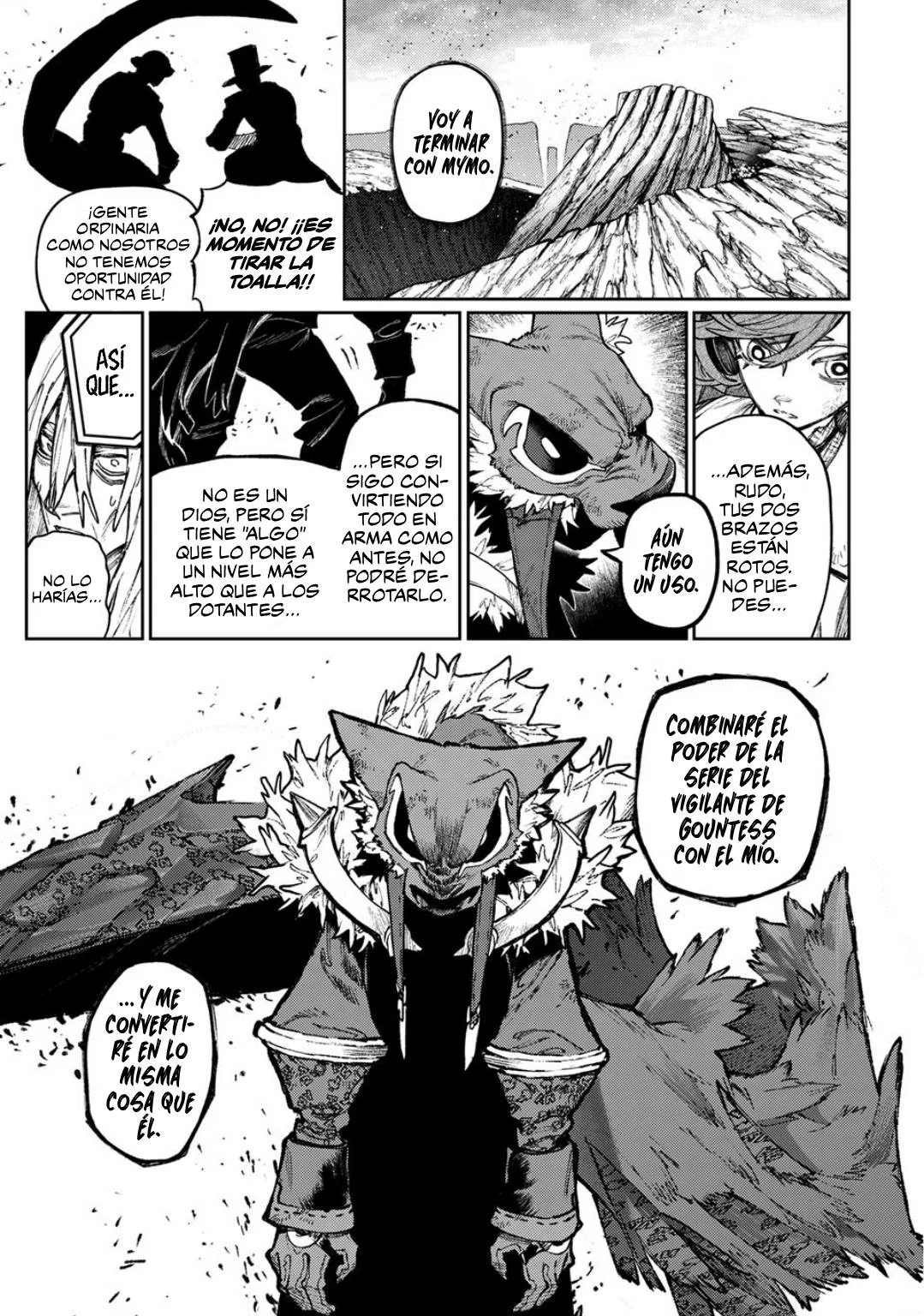 Página 16 del Manga