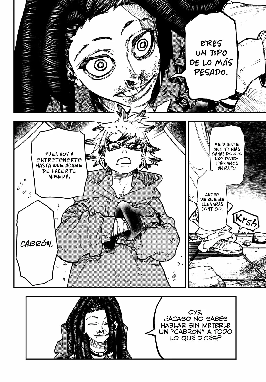 Página 4 del Manga