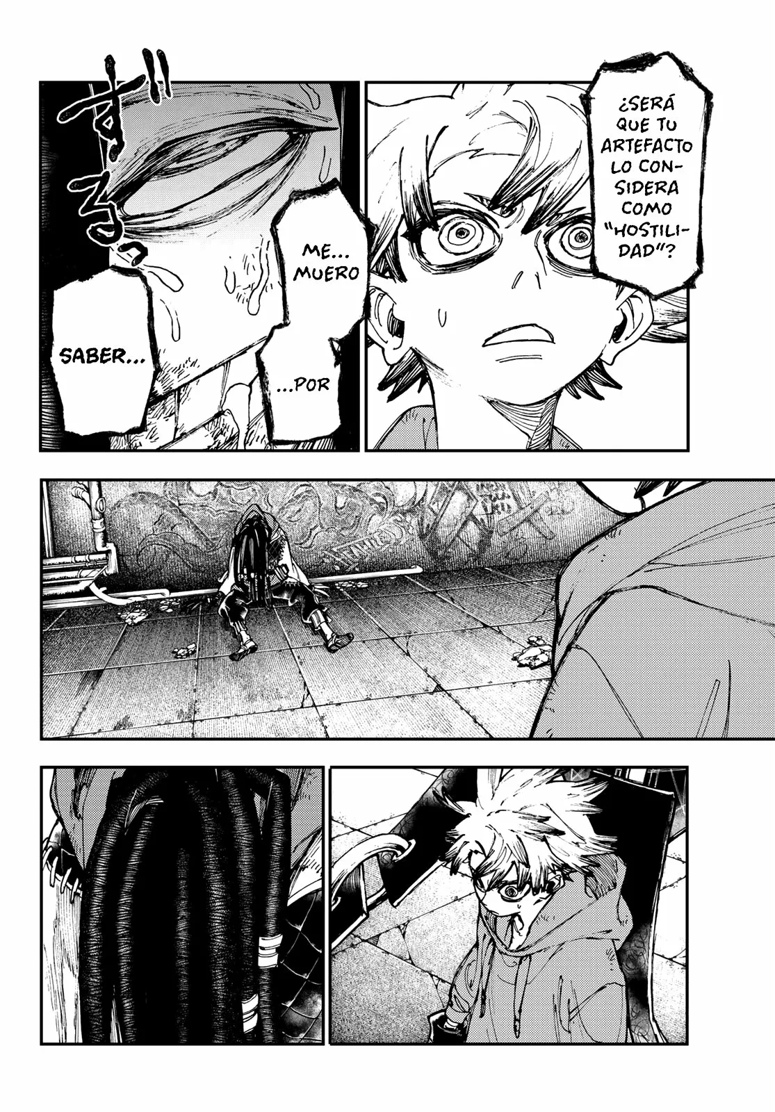 Página 18 del Manga
