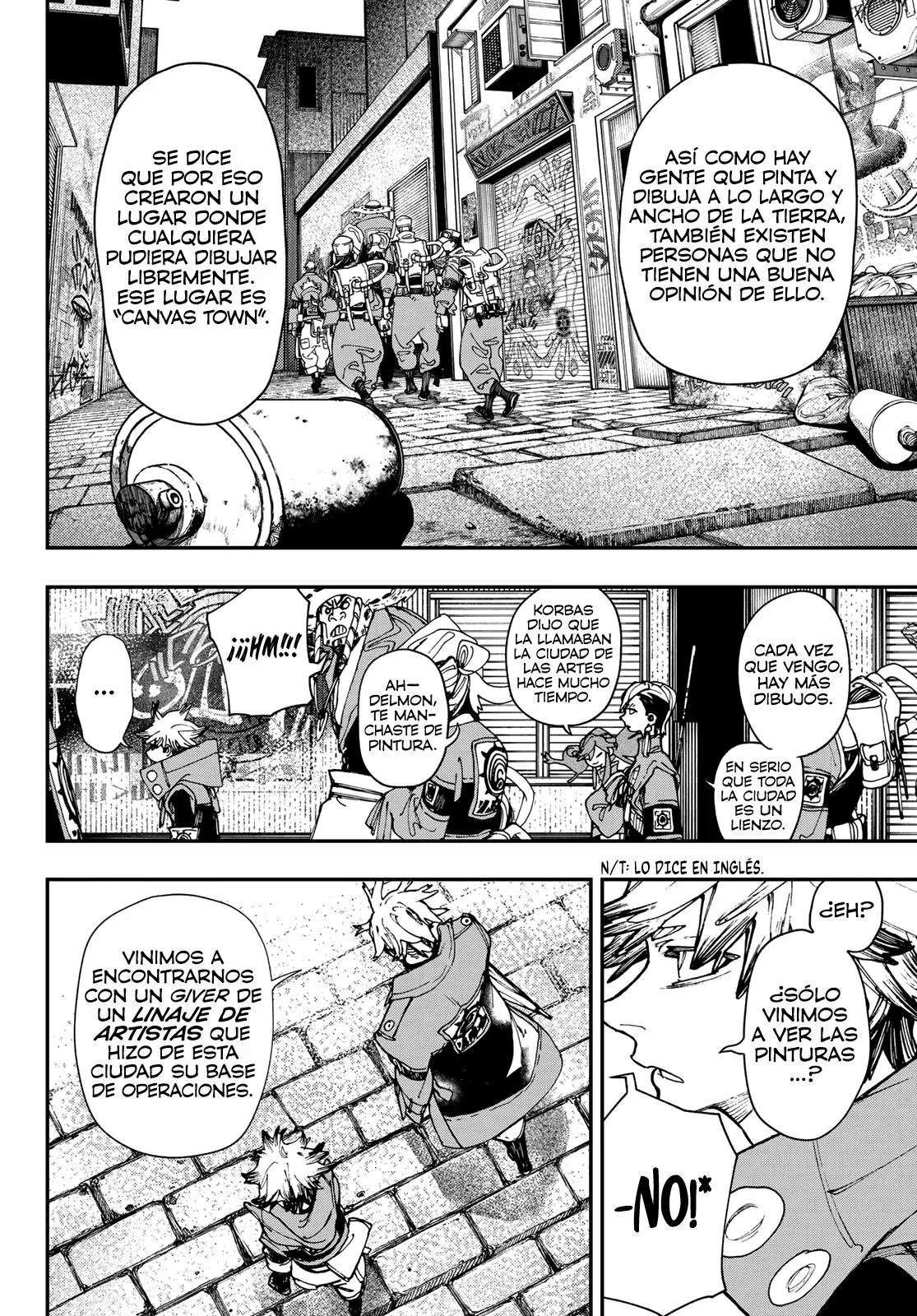 Página 9 del Manga