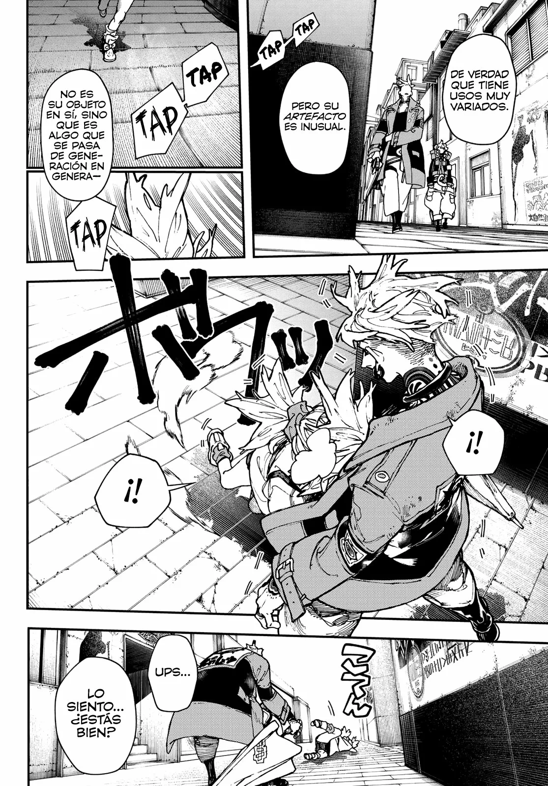 Página 11 del Manga