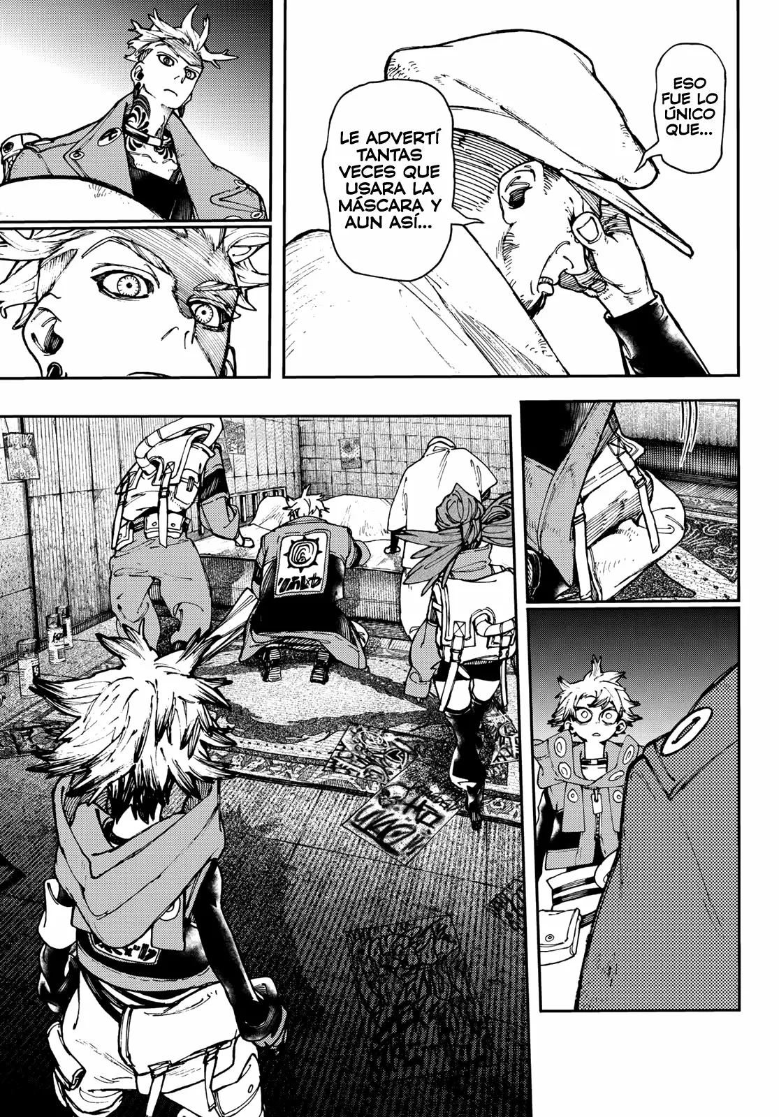 Página 16 del Manga
