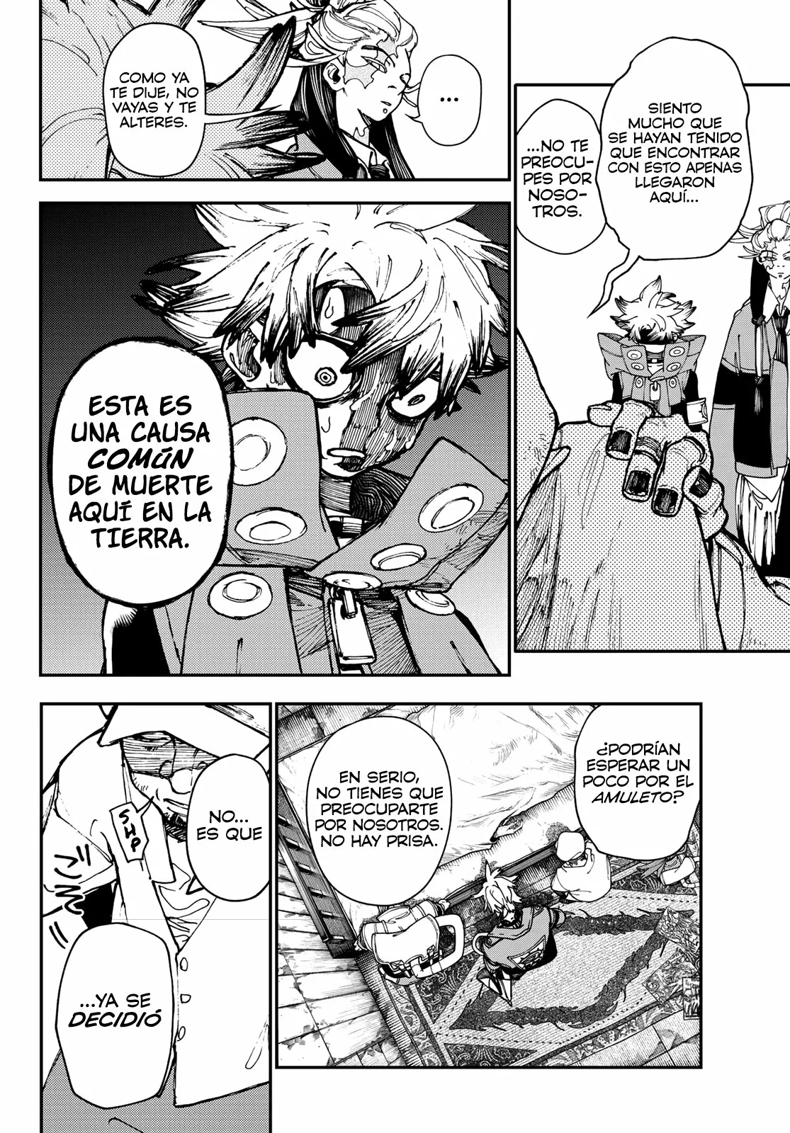 Página 17 del Manga