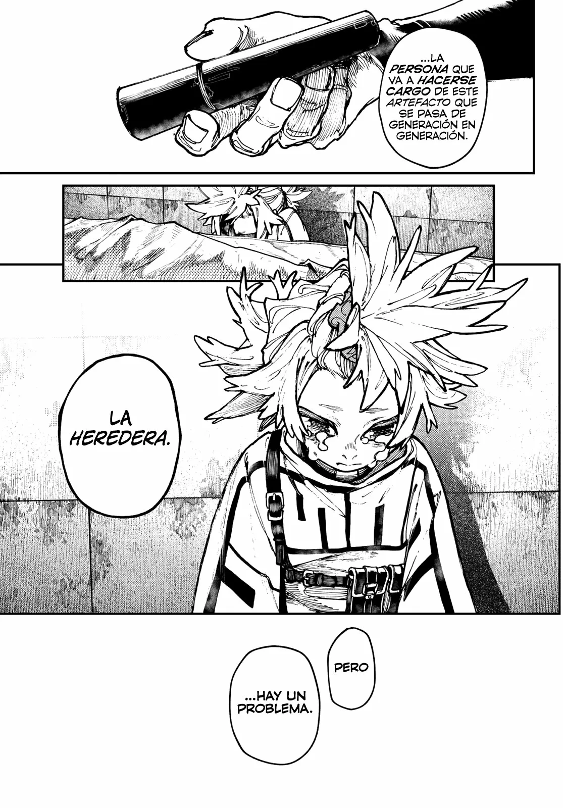 Página 18 del Manga