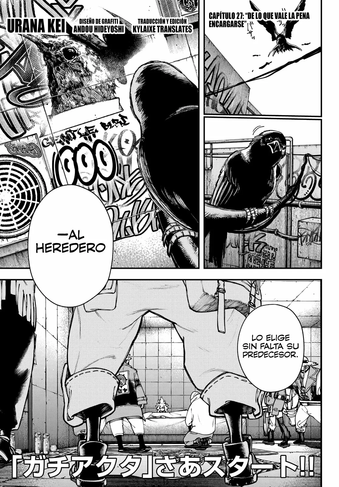 Página 2 del Manga