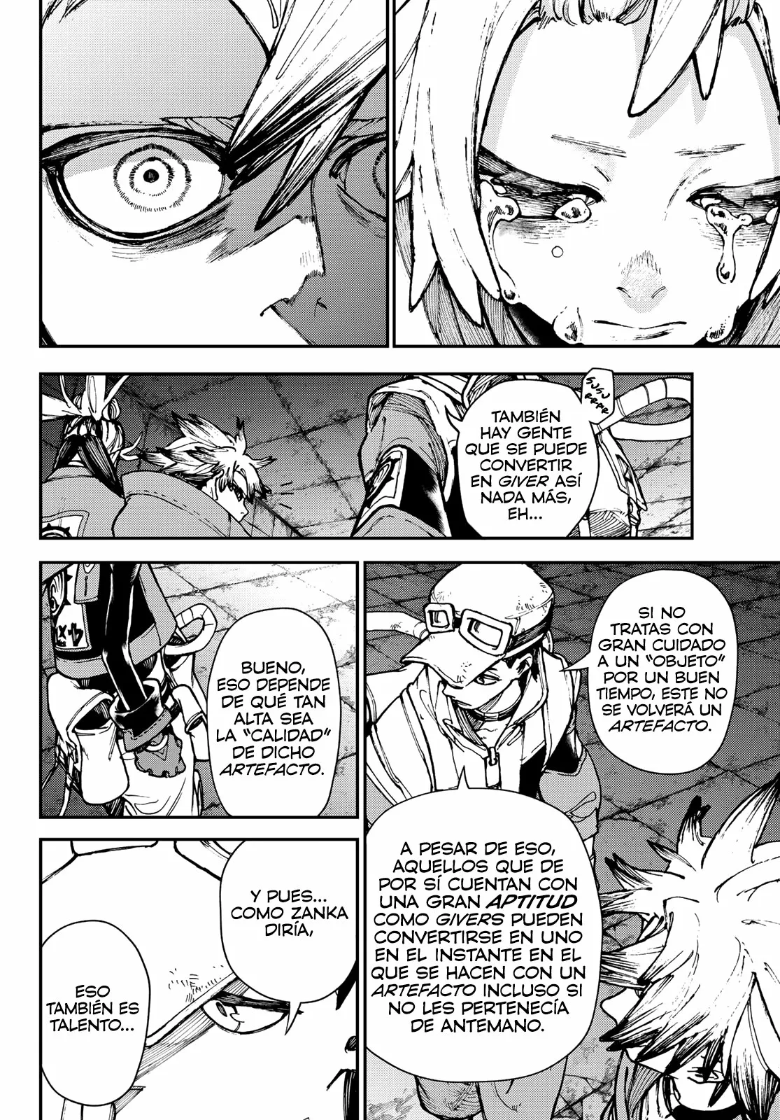 Página 5 del Manga