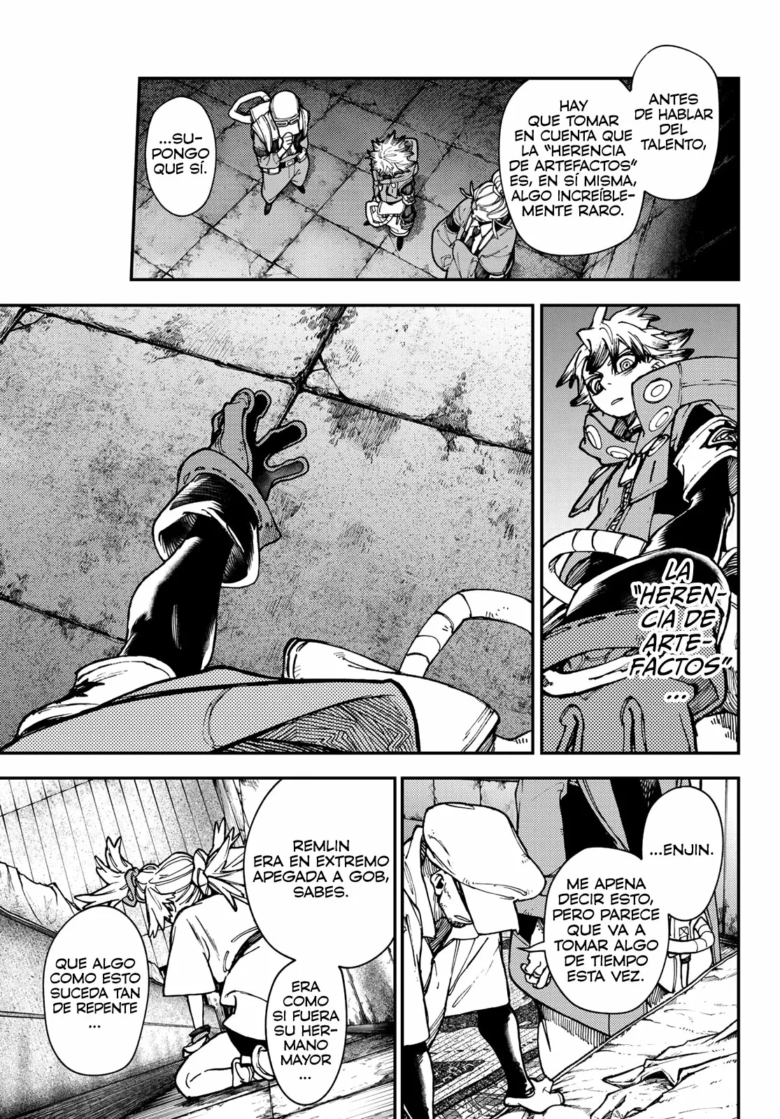 Página 6 del Manga