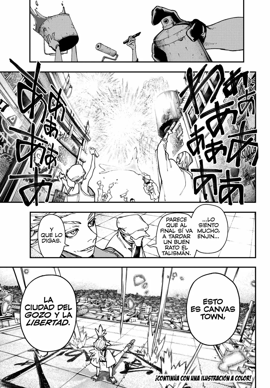 Página 20 del Manga