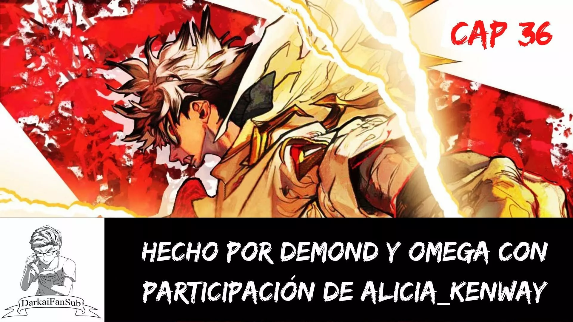 Página 1 del Manga
