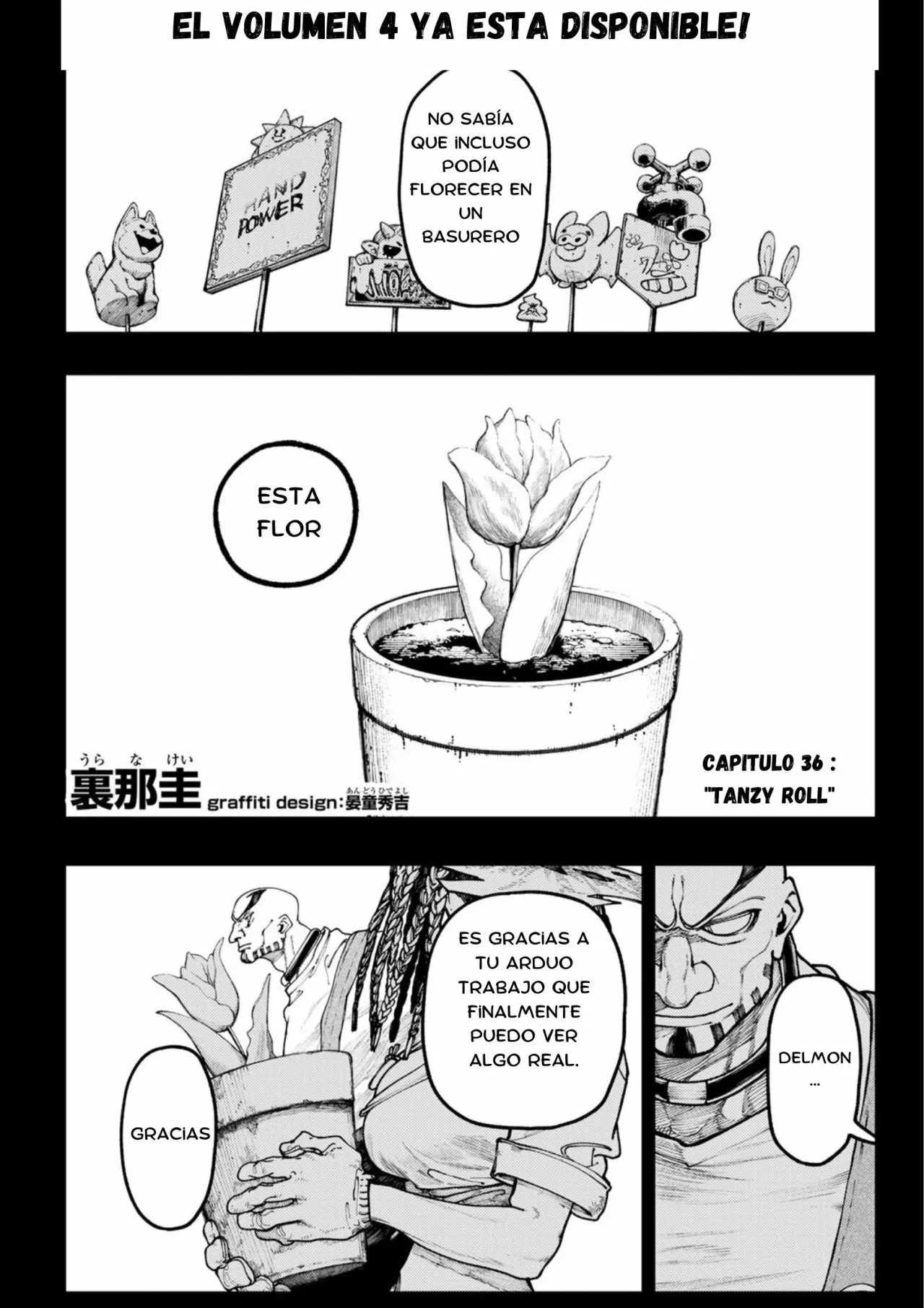 Página 2 del Manga