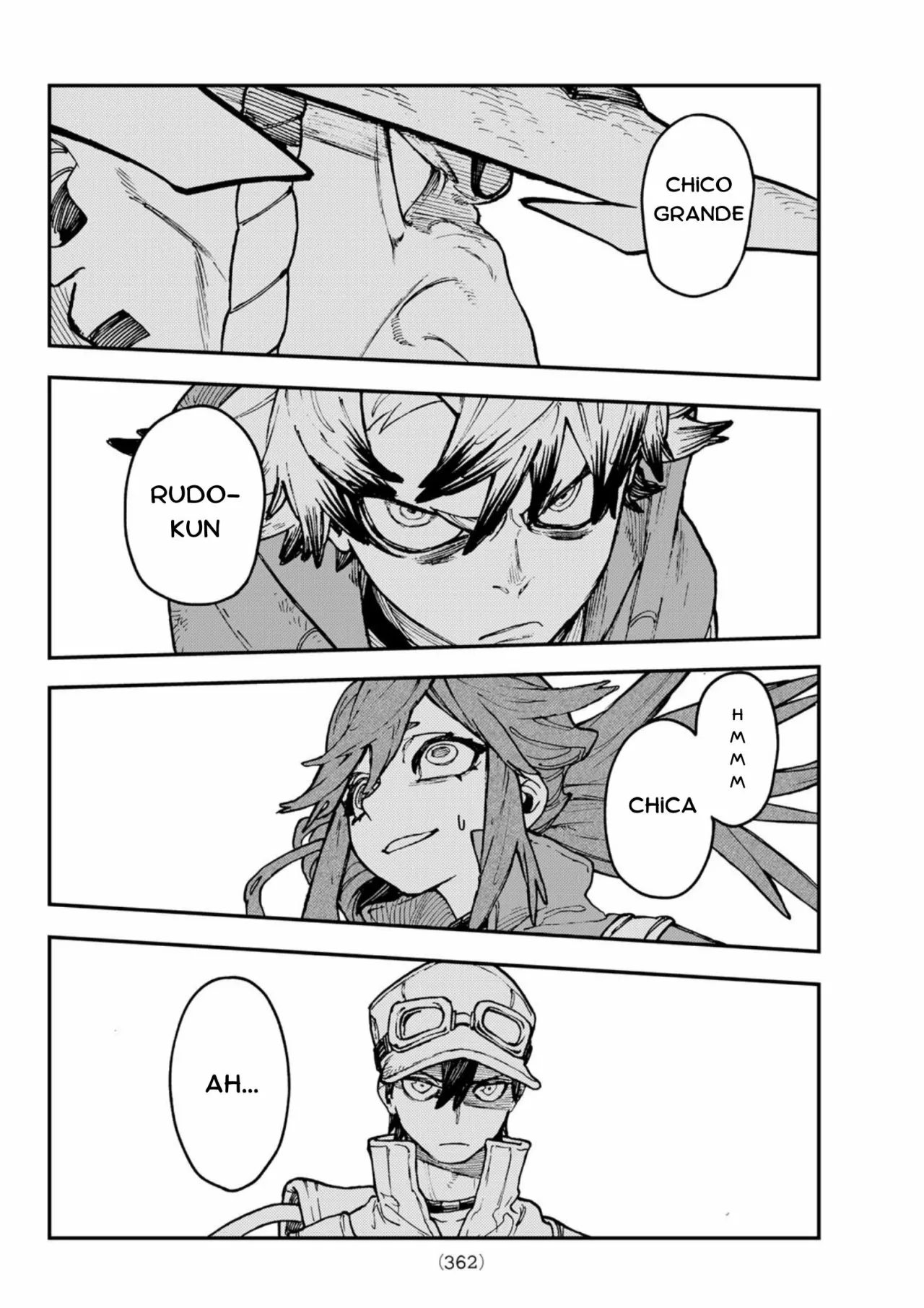 Página 5 del Manga