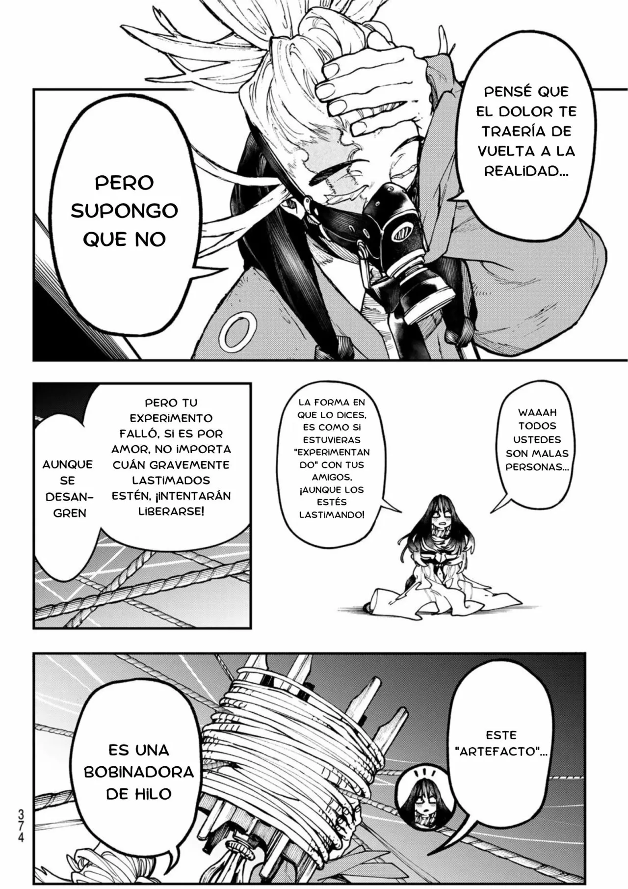 Página 16 del Manga