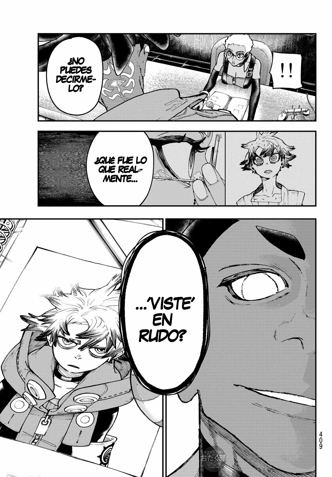 Página 4 del Manga