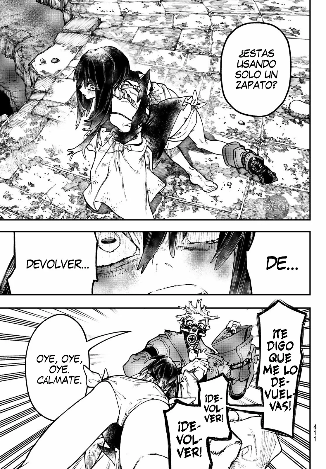 Página 6 del Manga