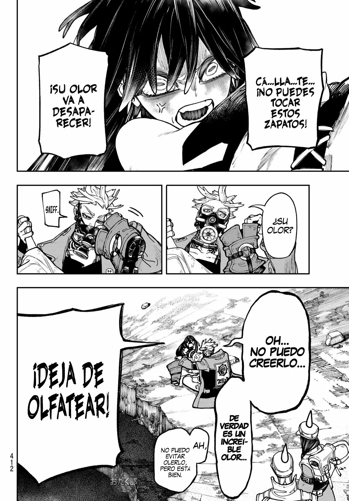 Página 7 del Manga