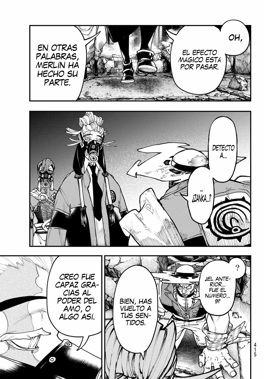Página 10 del Manga