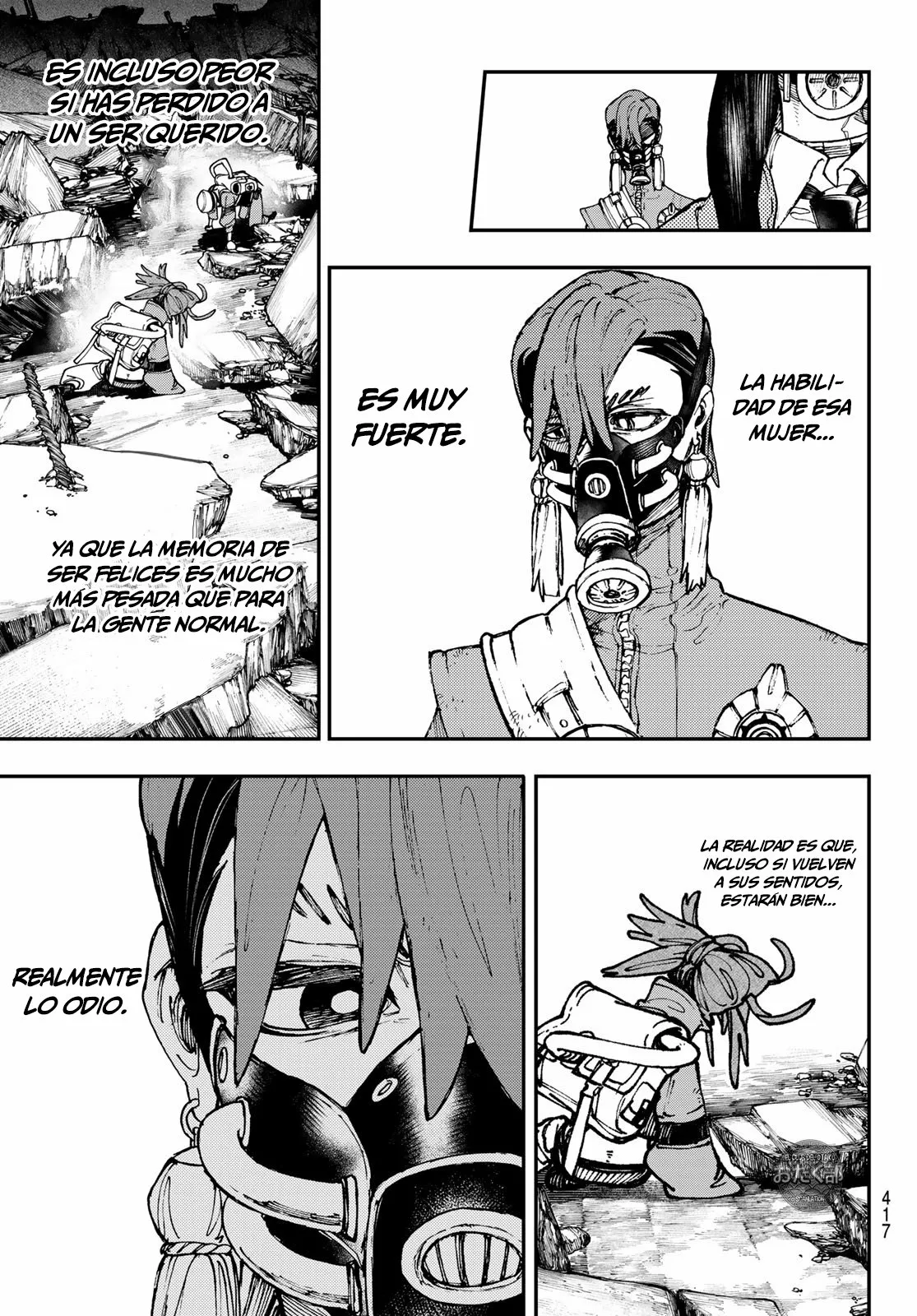 Página 12 del Manga