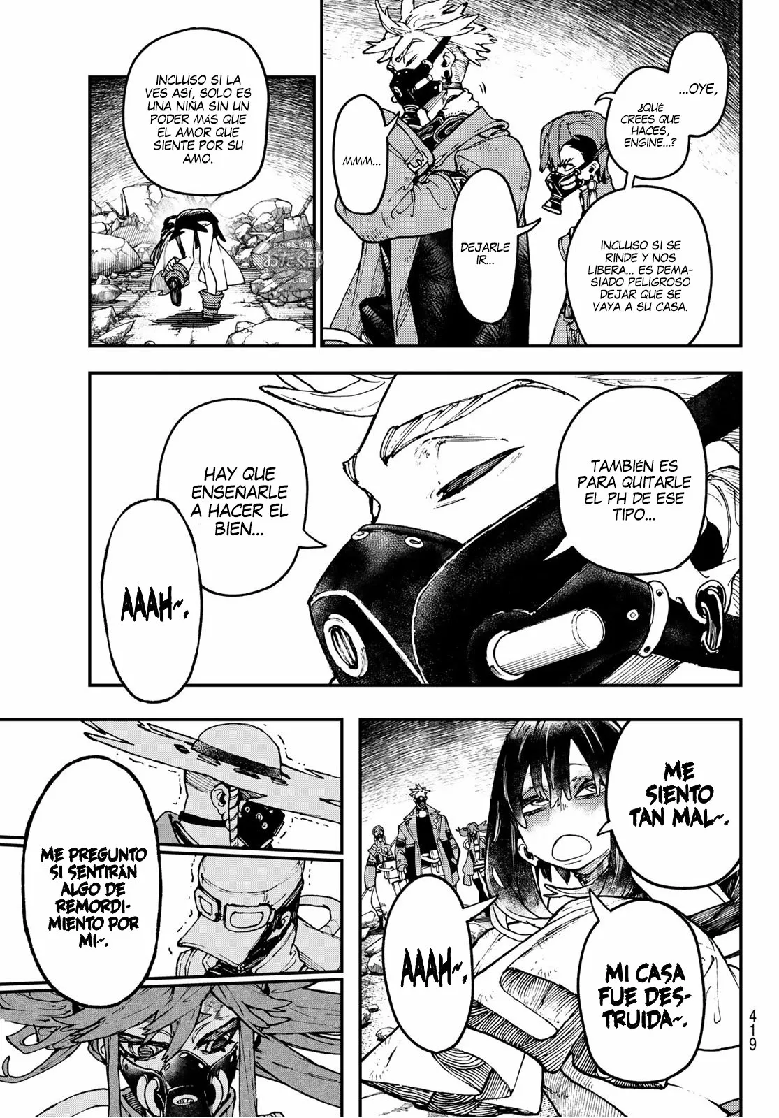 Página 14 del Manga