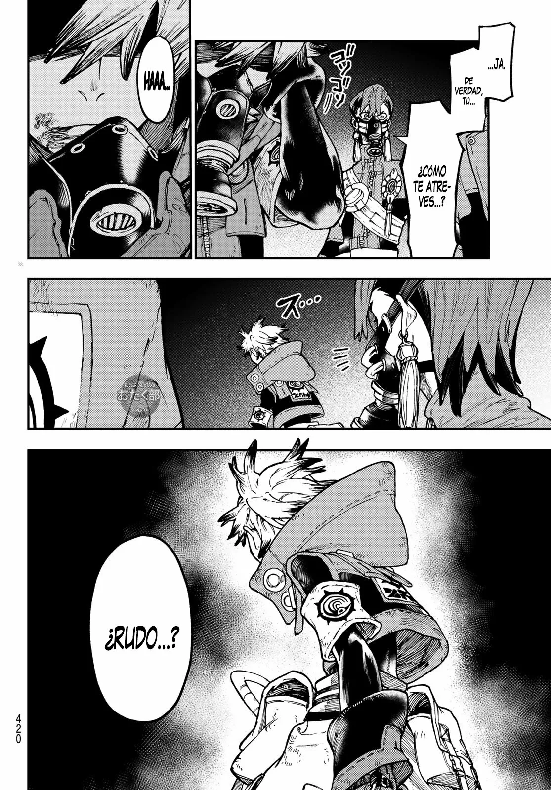 Página 15 del Manga