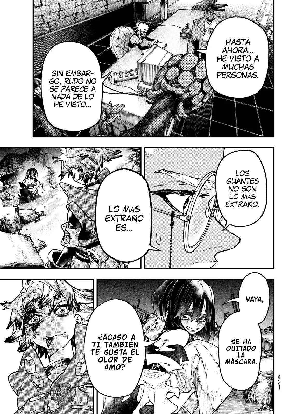 Página 16 del Manga