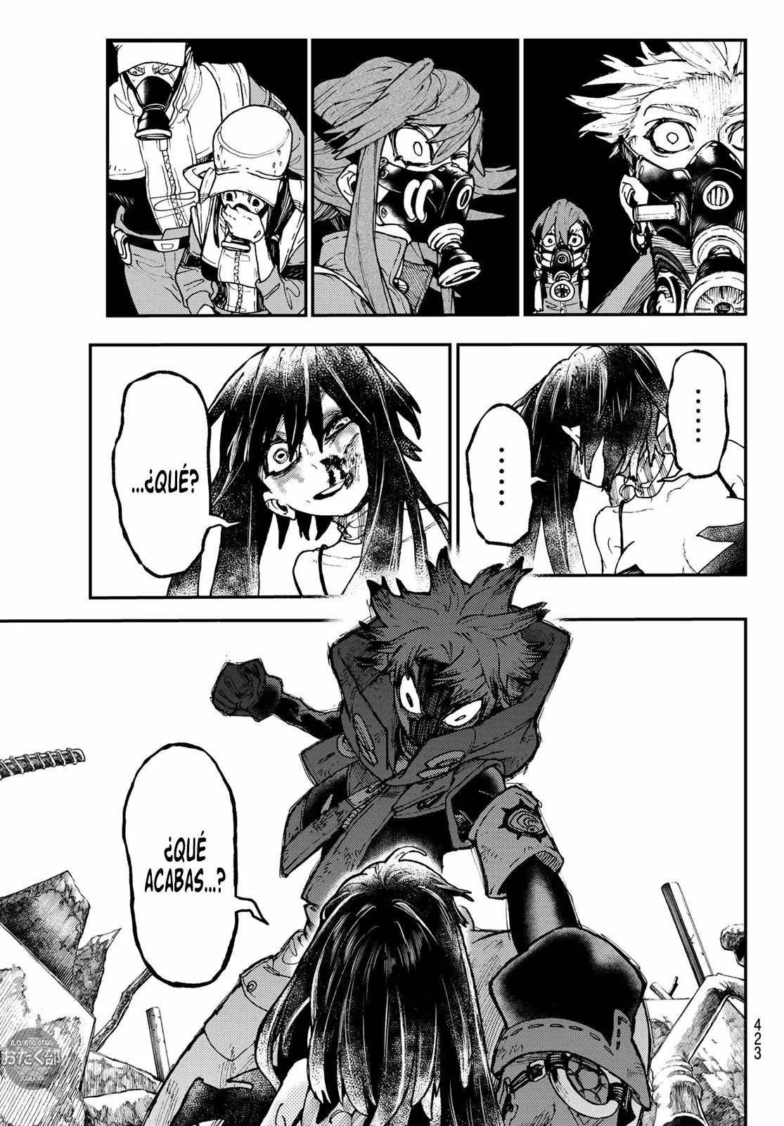 Página 18 del Manga