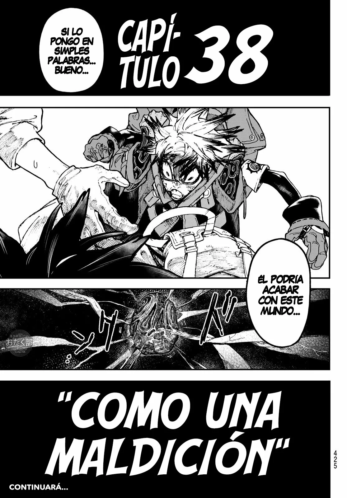 Página 20 del Manga