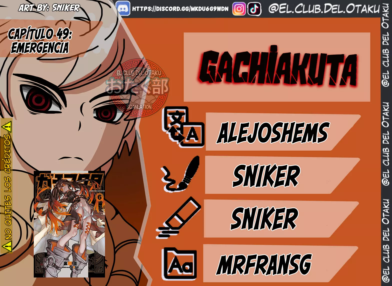 Página 1 del Manga
