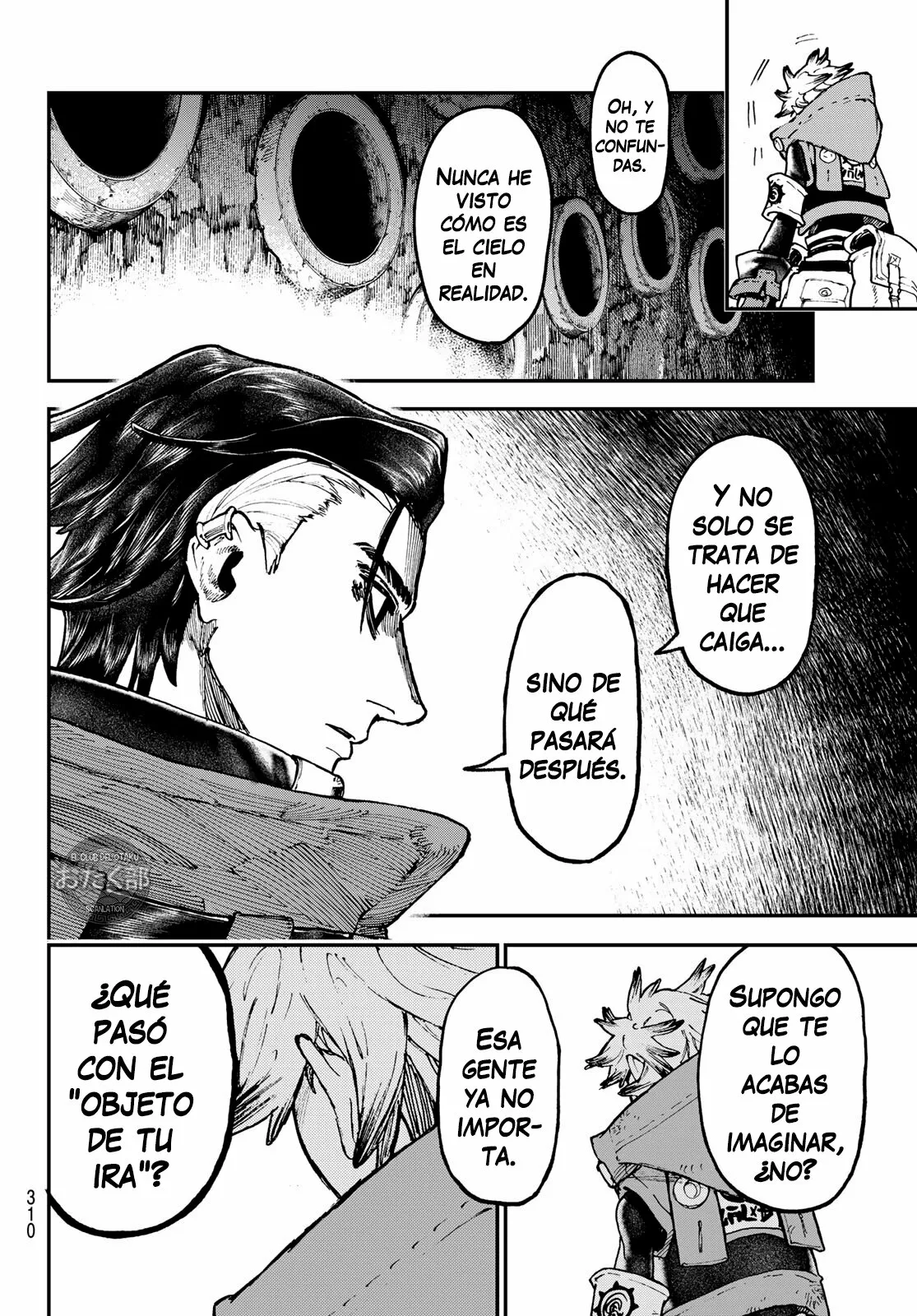 Página 5 del Manga