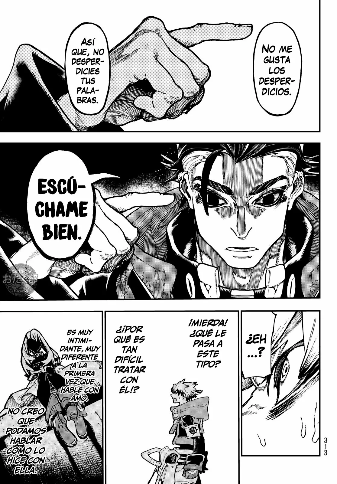 Página 8 del Manga