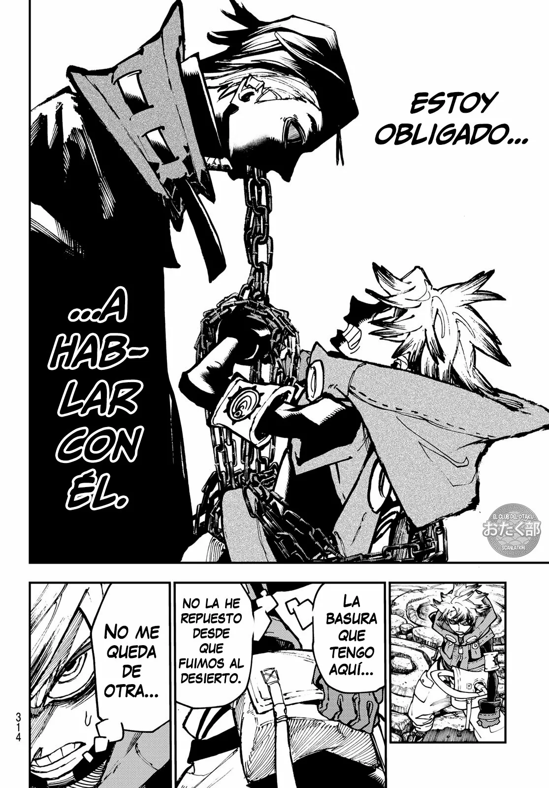 Página 9 del Manga